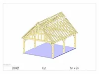 Douglas poolhouse 6x5 - afbeelding 12 van  23