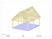 Douglas poolhouse 6x5 - afbeelding 19 van  23