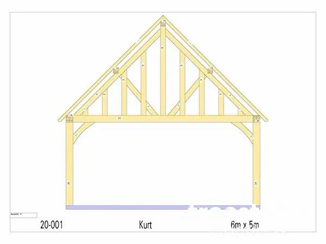 Douglas poolhouse 6x5 - afbeelding 20 van  23