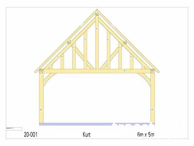 Douglas poolhouse 6x5 - afbeelding 21 van  23