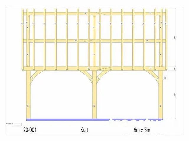 Douglas poolhouse 6x5 - afbeelding 22 van  23