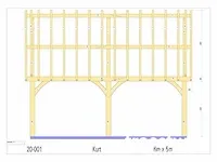 Douglas poolhouse 6x5 - afbeelding 22 van  23