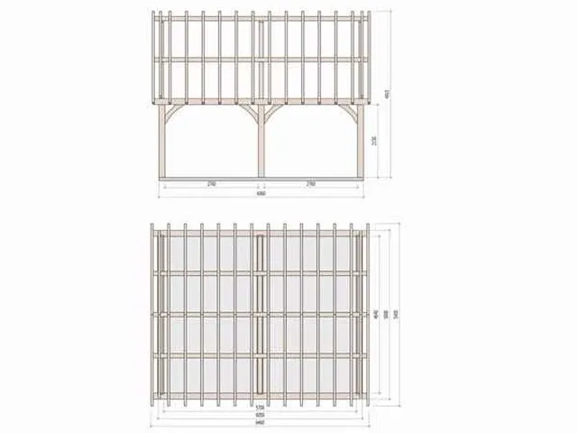 Douglas poolhouse 6x5m - afbeelding 6 van  23
