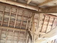 Douglas poolhouse 6x6 met dak en wandbekleding - afbeelding 8 van  27