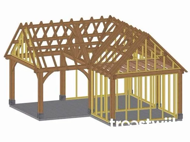 Douglas poolhouse 6x6 - afbeelding 4 van  30