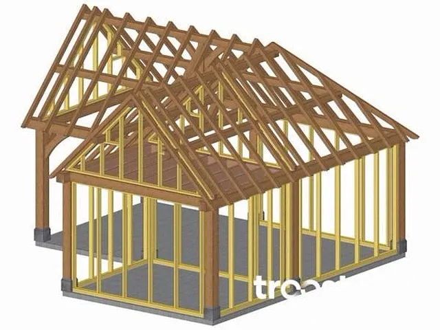 Douglas poolhouse 6x6 - afbeelding 5 van  30