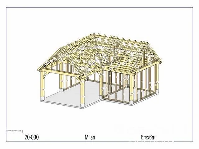 Douglas poolhouse 6x6 - afbeelding 12 van  30