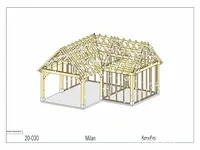 Douglas poolhouse 6x6 - afbeelding 12 van  30