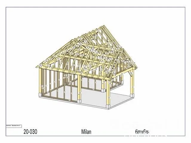 Douglas poolhouse 6x6 - afbeelding 23 van  30