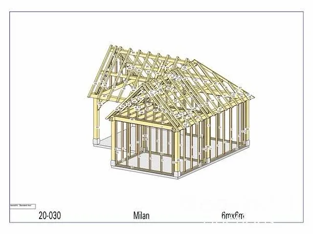 Douglas poolhouse 6x6 - afbeelding 25 van  30