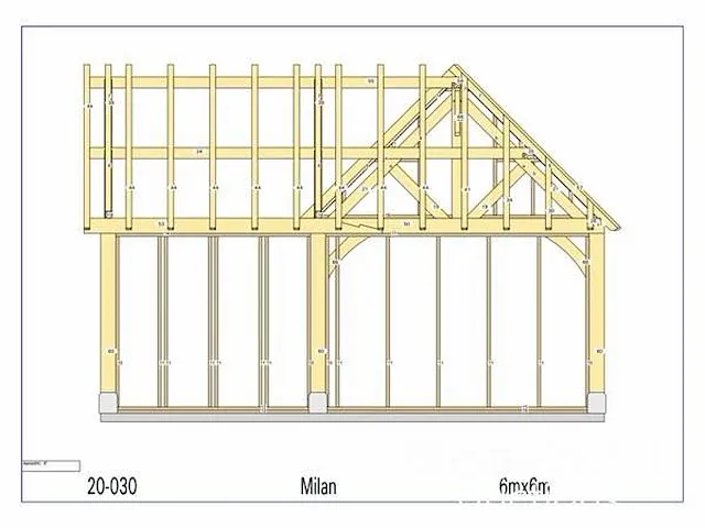 Douglas poolhouse 6x6 - afbeelding 27 van  30