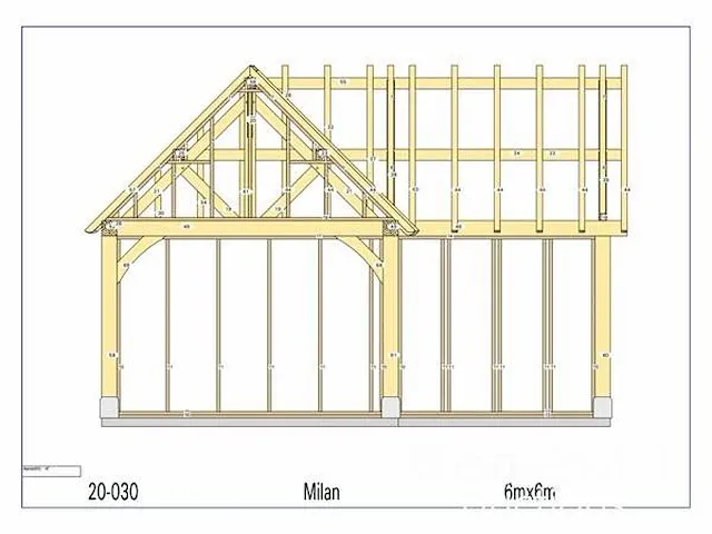 Douglas poolhouse 6x6 - afbeelding 28 van  30