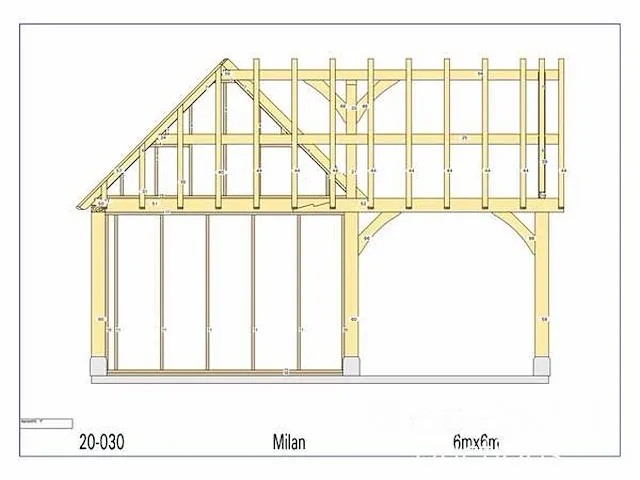 Douglas poolhouse 6x6 - afbeelding 29 van  30