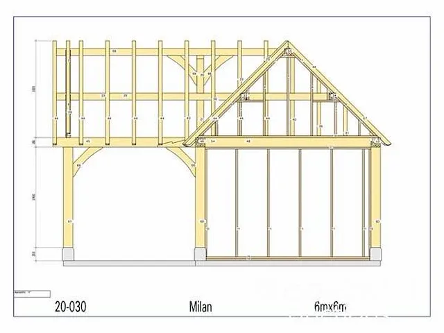 Douglas poolhouse 6x6 - afbeelding 30 van  30