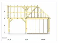 Douglas poolhouse 6x6 - afbeelding 30 van  30