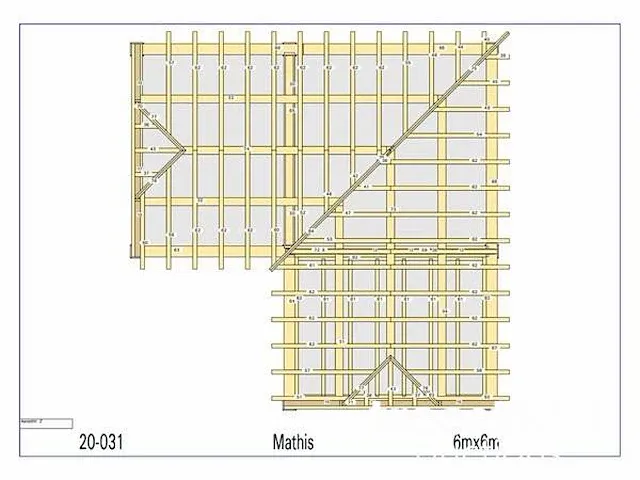 Douglas poolhouse 6x6 - afbeelding 2 van  24