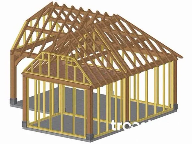 Douglas poolhouse 6x6 - afbeelding 4 van  24