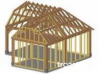 Douglas poolhouse 6x6 - afbeelding 4 van  24