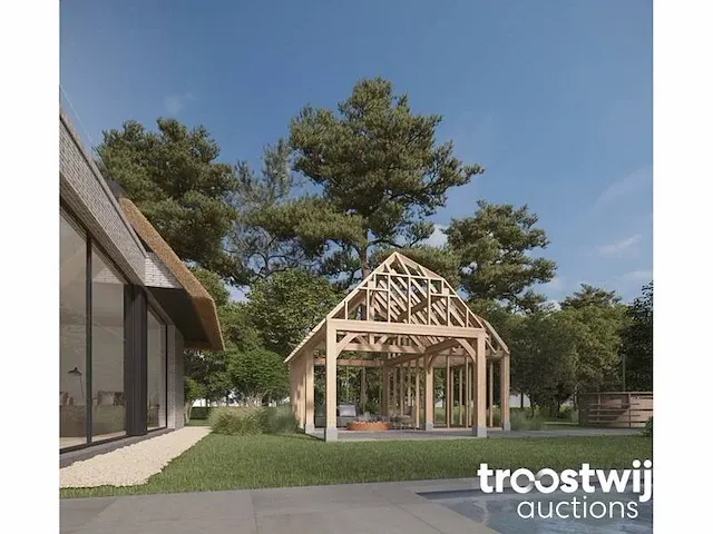 Douglas poolhouse 6x6 - afbeelding 1 van  24
