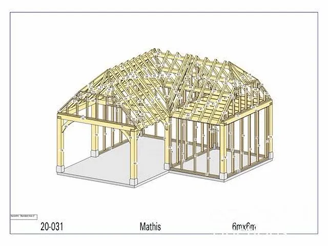Douglas poolhouse 6x6 - afbeelding 12 van  24