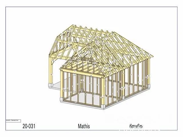 Douglas poolhouse 6x6 - afbeelding 19 van  24