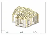 Douglas poolhouse 6x6 - afbeelding 19 van  24