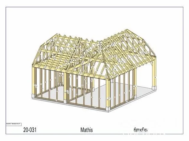 Douglas poolhouse 6x6 - afbeelding 20 van  24