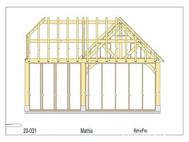 Douglas poolhouse 6x6 - afbeelding 21 van  24