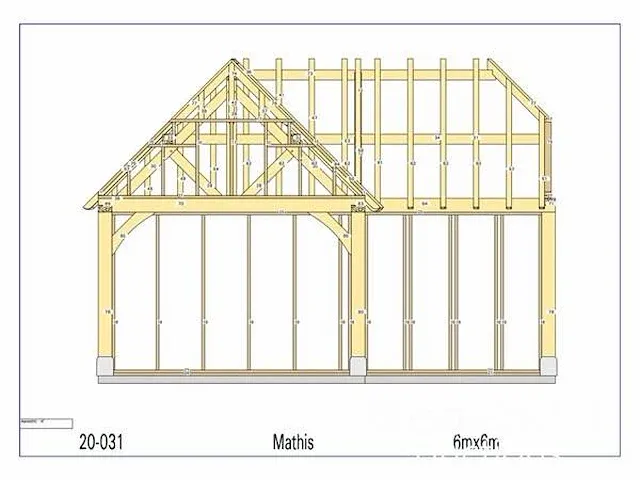 Douglas poolhouse 6x6 - afbeelding 22 van  24