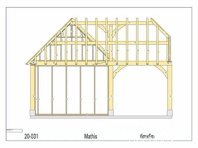 Douglas poolhouse 6x6 - afbeelding 23 van  24