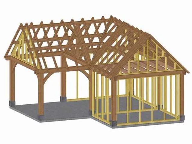 Douglas poolhouse 6x6m - afbeelding 4 van  27