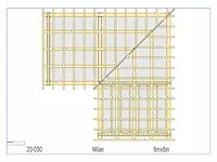 Douglas poolhouse 6x6m - afbeelding 2 van  26