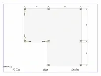 Douglas poolhouse 6x6m - afbeelding 3 van  26