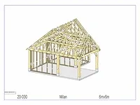 Douglas poolhouse 6x6m - afbeelding 20 van  26