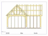 Douglas poolhouse 6x6m - afbeelding 24 van  26