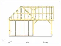 Douglas poolhouse 6x6m - afbeelding 25 van  26