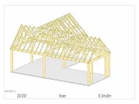 Douglas poolhouse 9,3 x 8m - afbeelding 4 van  11