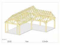 Douglas poolhouse 9,3 x 8m - afbeelding 6 van  11