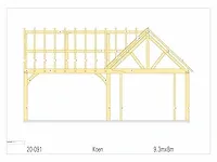 Douglas poolhouse 9,3 x 8m - afbeelding 10 van  11