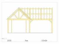 Douglas poolhouse 9,3 x 8m - afbeelding 11 van  11