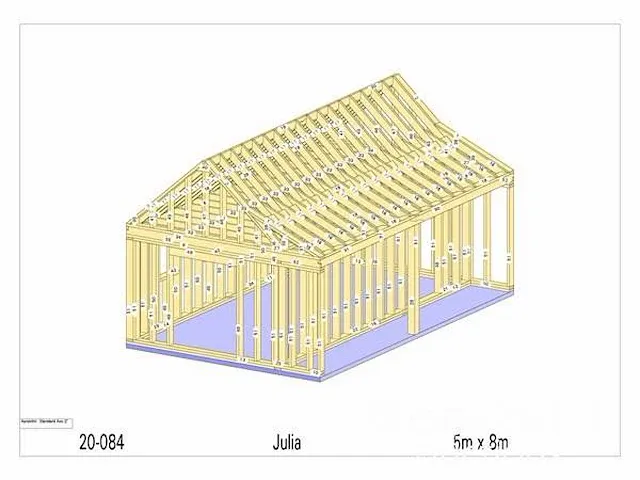 Douglas woning (40 m²) - afbeelding 1 van  26