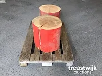 Douglas zitblokken - afbeelding 2 van  5