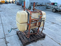 Douven gedragen spuitmachine - afbeelding 2 van  4