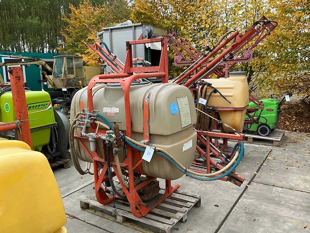 Douven gedragen spuitmachine - afbeelding 1 van  6