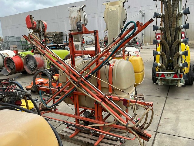 Douven gedragen spuitmachine - afbeelding 5 van  6