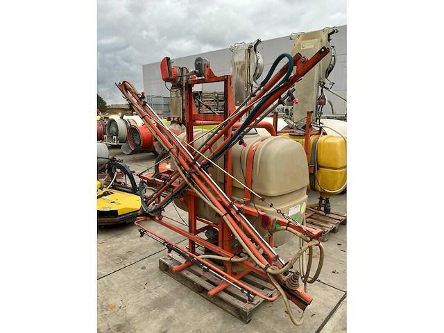 Douven gedragen spuitmachine - afbeelding 6 van  6