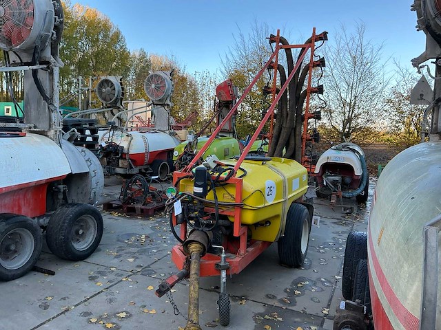 Douven getrokken spuitmachine - afbeelding 1 van  6