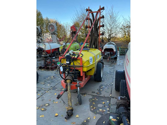 Douven getrokken spuitmachine - afbeelding 2 van  6