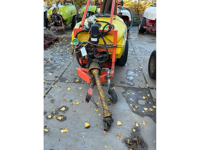 Douven getrokken spuitmachine - afbeelding 3 van  6