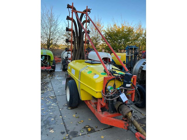 Douven getrokken spuitmachine - afbeelding 4 van  6